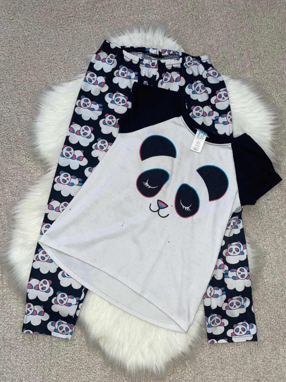 Panda Pajamas